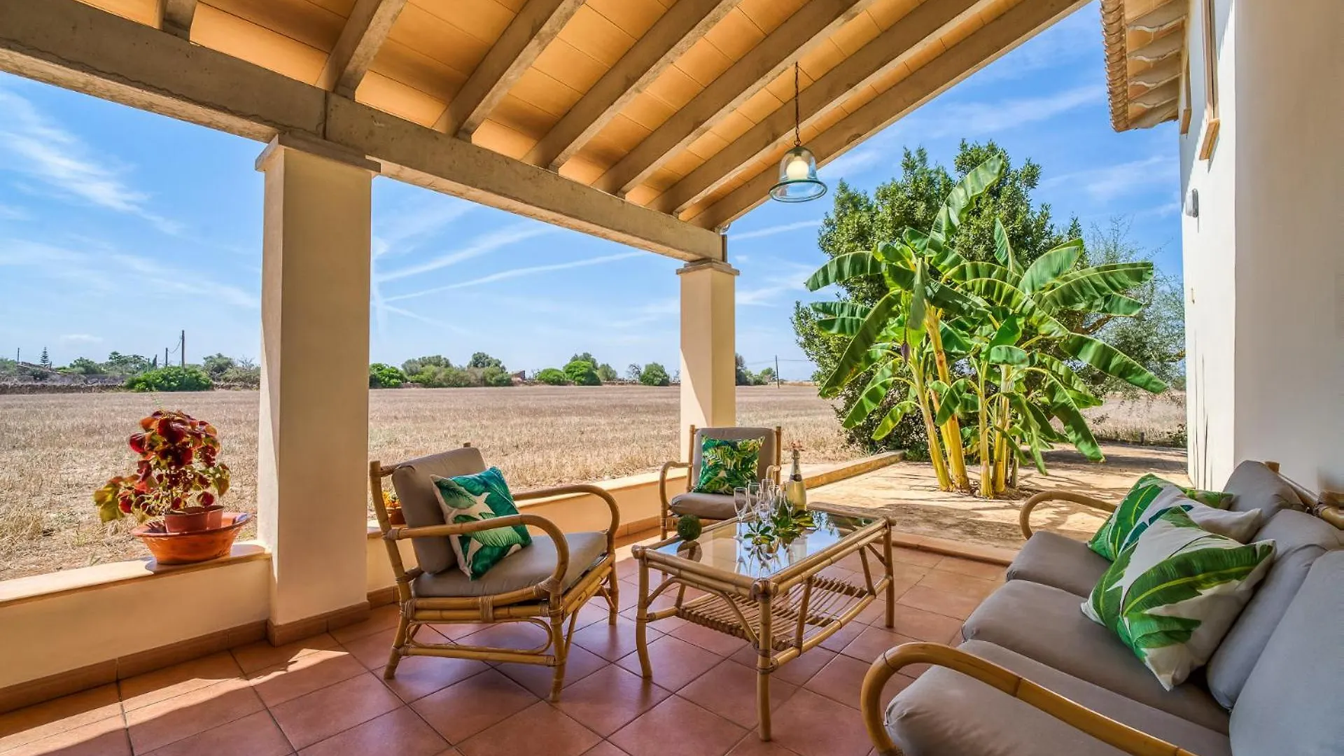 Летний дом Ideal Property Mallorca - Can Ribas Кан Пикафорт